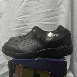 SR MAX Charlotte slip resistant slip on shoes